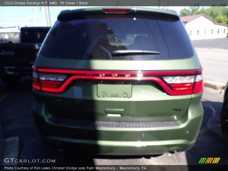 F8 Green / Black 2020 Dodge Durango R/T AWD