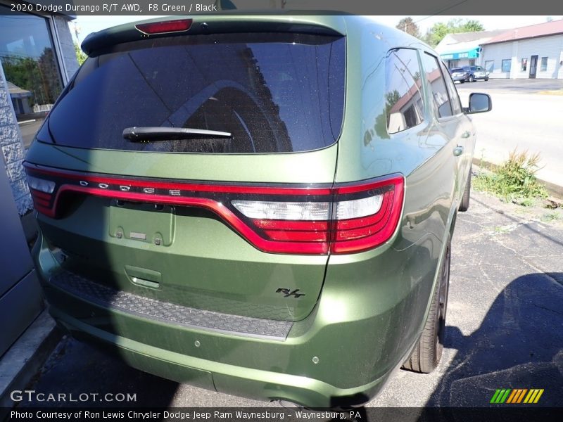 F8 Green / Black 2020 Dodge Durango R/T AWD