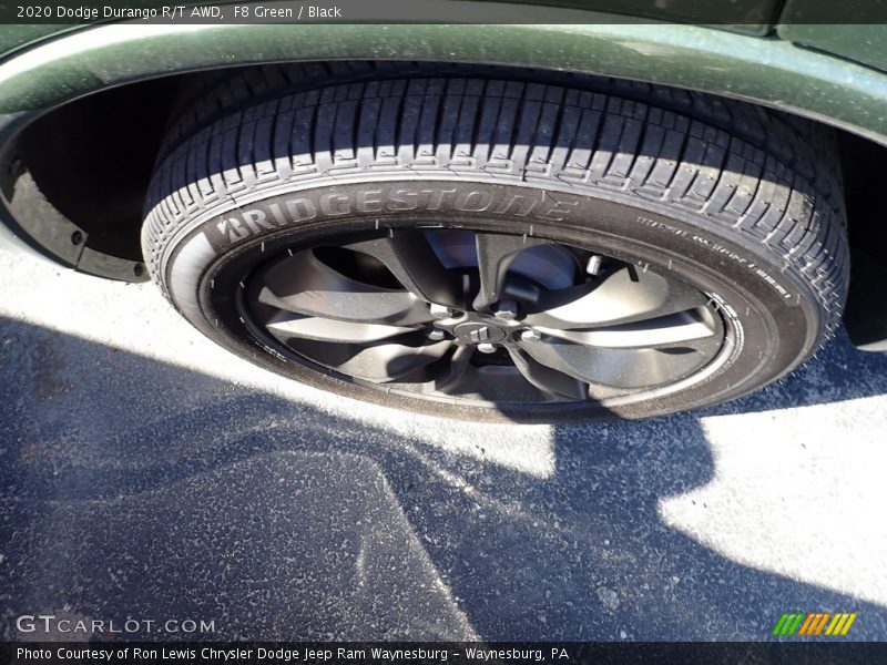 F8 Green / Black 2020 Dodge Durango R/T AWD