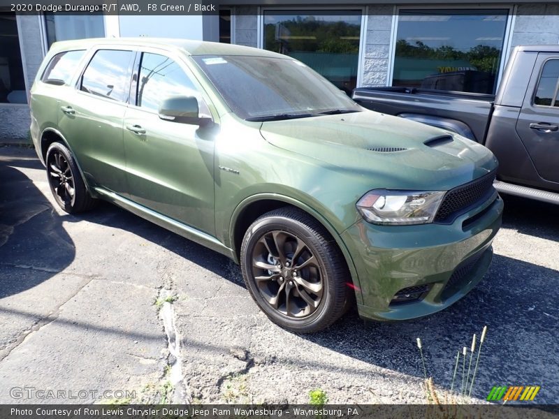 Front 3/4 View of 2020 Durango R/T AWD