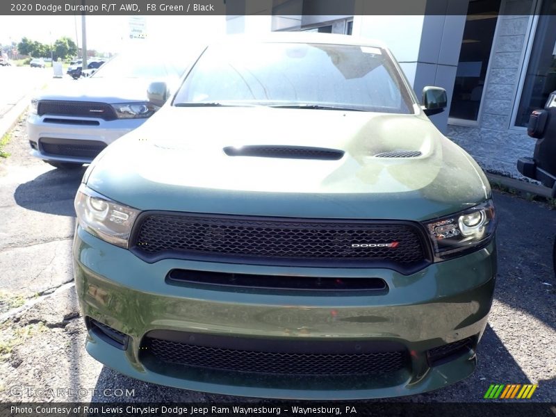 F8 Green / Black 2020 Dodge Durango R/T AWD