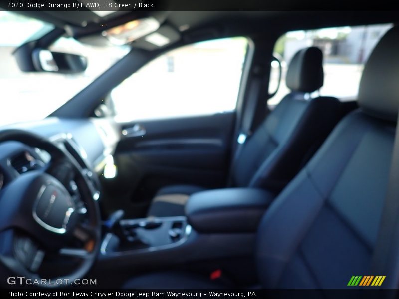 F8 Green / Black 2020 Dodge Durango R/T AWD
