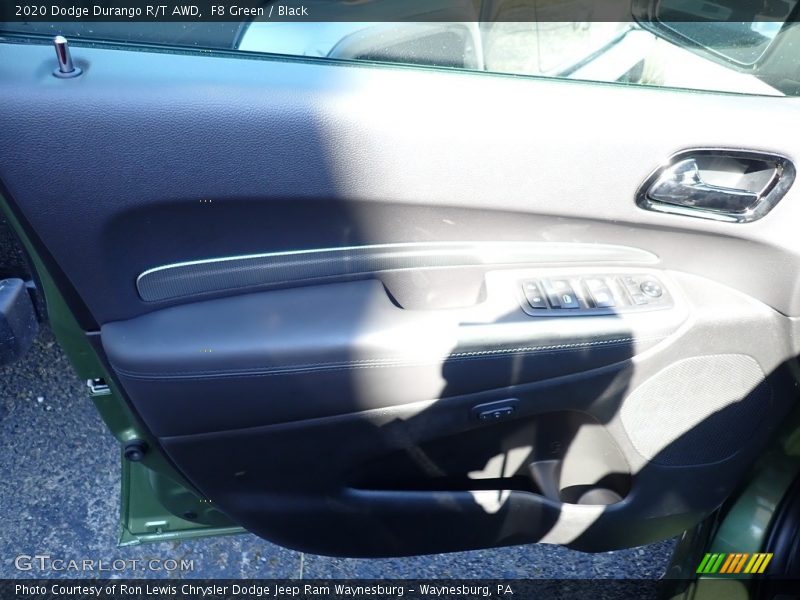 F8 Green / Black 2020 Dodge Durango R/T AWD
