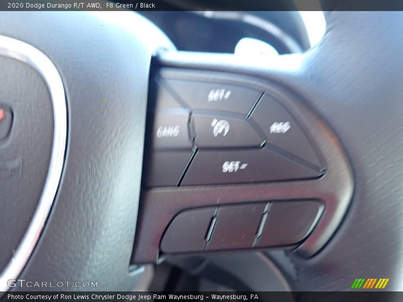 F8 Green / Black 2020 Dodge Durango R/T AWD