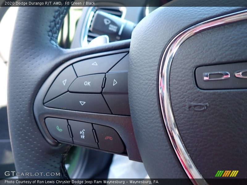 F8 Green / Black 2020 Dodge Durango R/T AWD