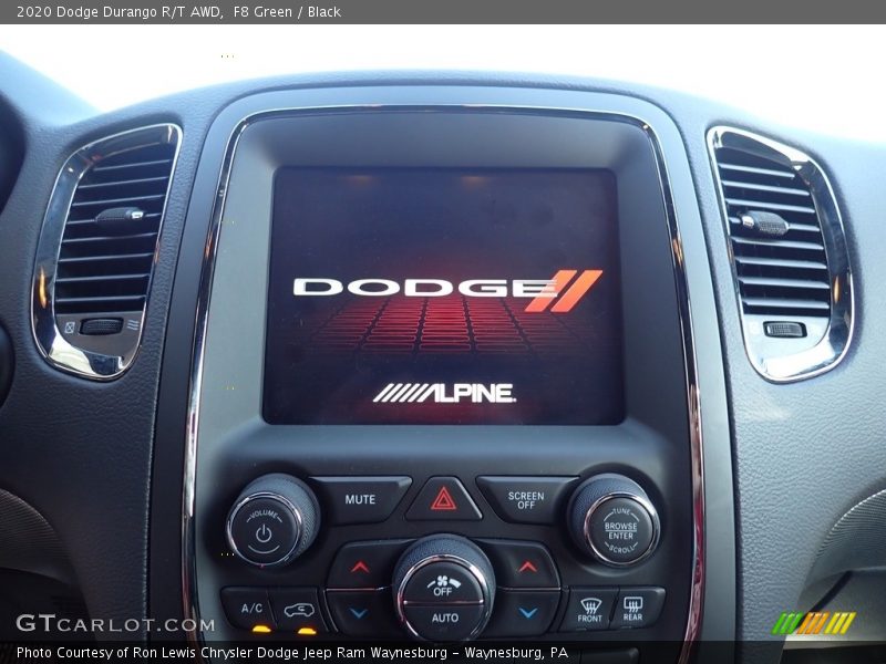 F8 Green / Black 2020 Dodge Durango R/T AWD