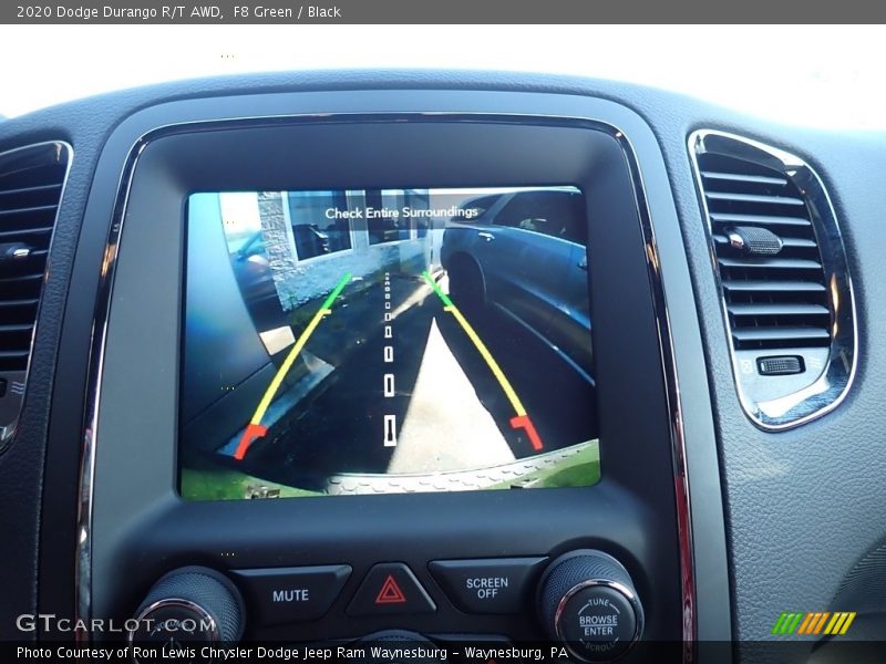 F8 Green / Black 2020 Dodge Durango R/T AWD