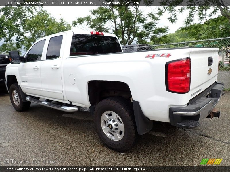 2016 Silverado 2500HD LT Double Cab 4x4 Summit White