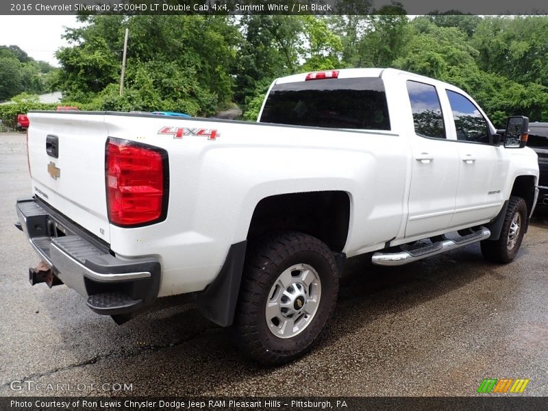  2016 Silverado 2500HD LT Double Cab 4x4 Summit White
