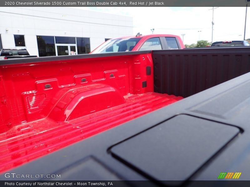 Red Hot / Jet Black 2020 Chevrolet Silverado 1500 Custom Trail Boss Double Cab 4x4