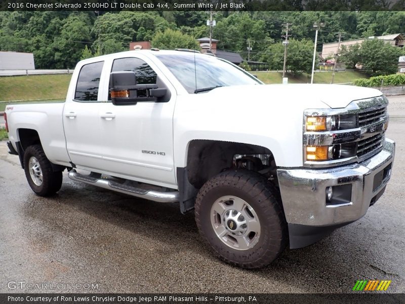  2016 Silverado 2500HD LT Double Cab 4x4 Summit White