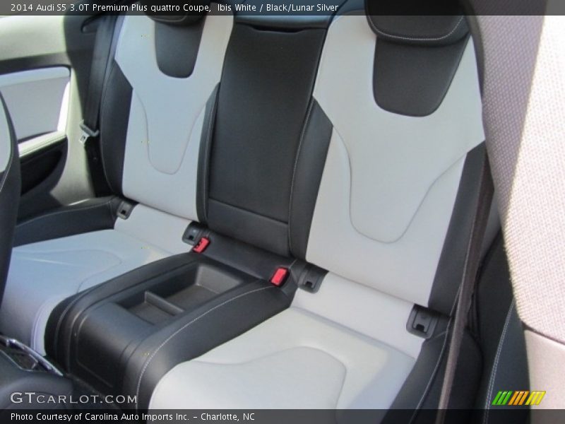 Ibis White / Black/Lunar Silver 2014 Audi S5 3.0T Premium Plus quattro Coupe