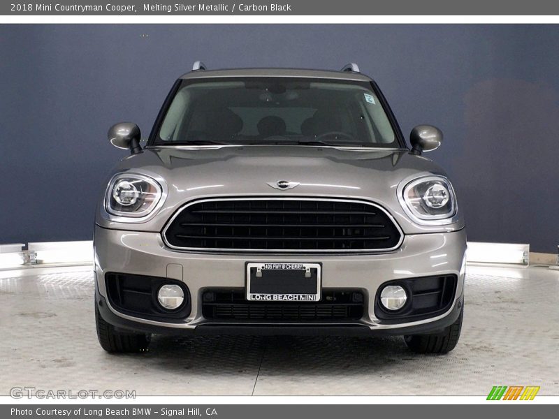 Melting Silver Metallic / Carbon Black 2018 Mini Countryman Cooper