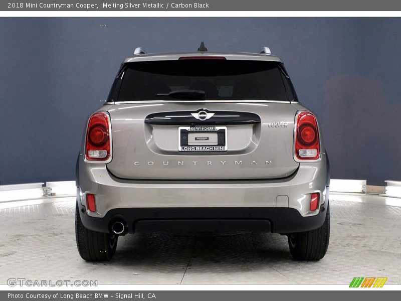 Melting Silver Metallic / Carbon Black 2018 Mini Countryman Cooper