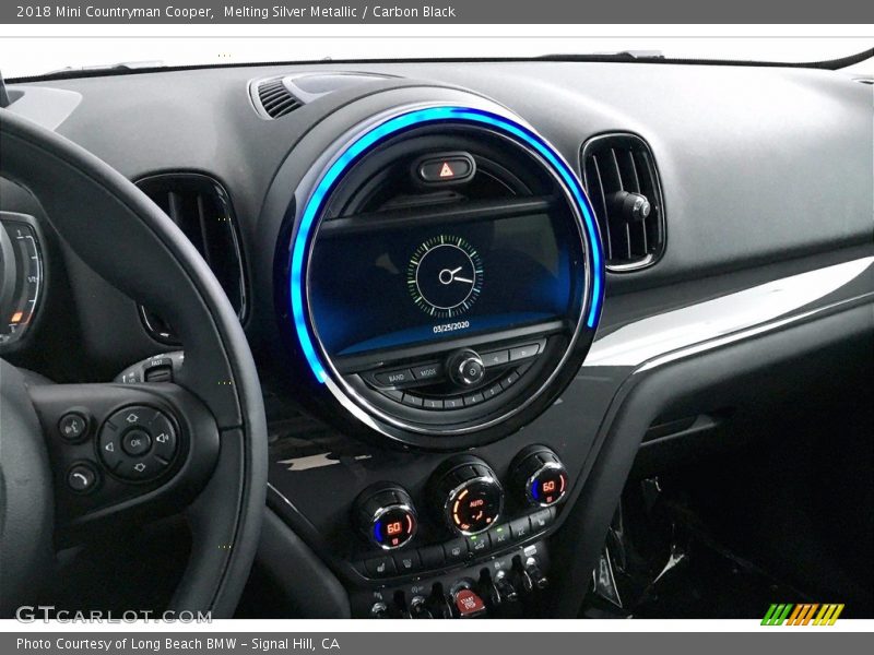 Melting Silver Metallic / Carbon Black 2018 Mini Countryman Cooper