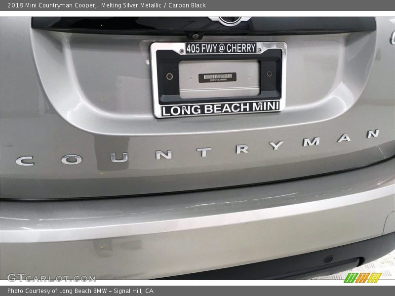 Melting Silver Metallic / Carbon Black 2018 Mini Countryman Cooper