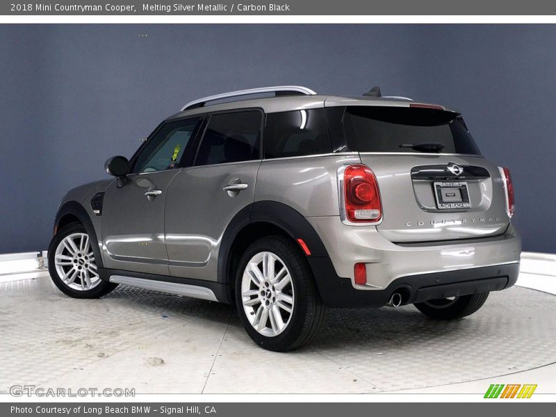 Melting Silver Metallic / Carbon Black 2018 Mini Countryman Cooper