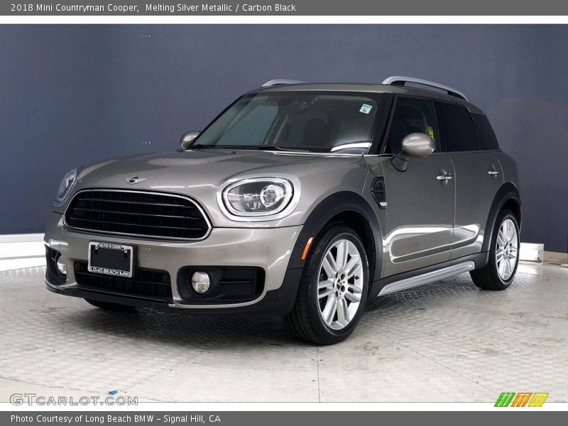 Melting Silver Metallic / Carbon Black 2018 Mini Countryman Cooper