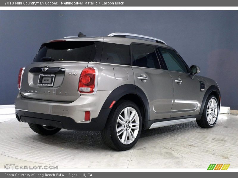 Melting Silver Metallic / Carbon Black 2018 Mini Countryman Cooper