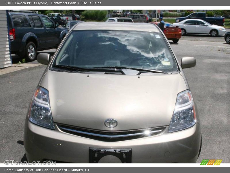 Driftwood Pearl / Bisque Beige 2007 Toyota Prius Hybrid