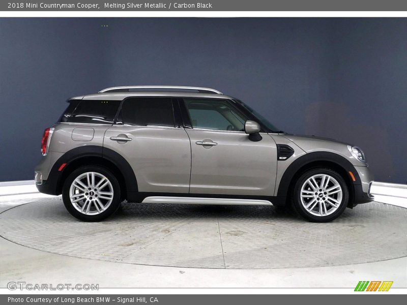  2018 Countryman Cooper Melting Silver Metallic