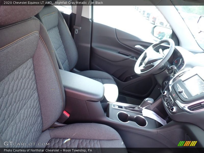 Nightfall Gray Metallic / Jet Black 2020 Chevrolet Equinox LT AWD