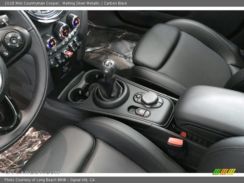  2018 Countryman Cooper 6 Speed Automatic Shifter