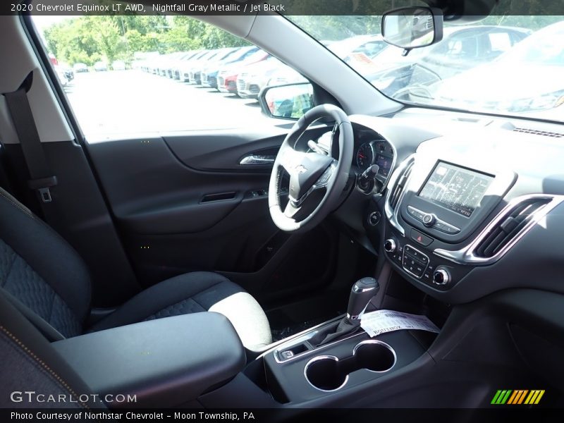 Nightfall Gray Metallic / Jet Black 2020 Chevrolet Equinox LT AWD