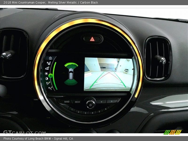 Melting Silver Metallic / Carbon Black 2018 Mini Countryman Cooper