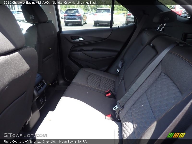 Nightfall Gray Metallic / Jet Black 2020 Chevrolet Equinox LT AWD