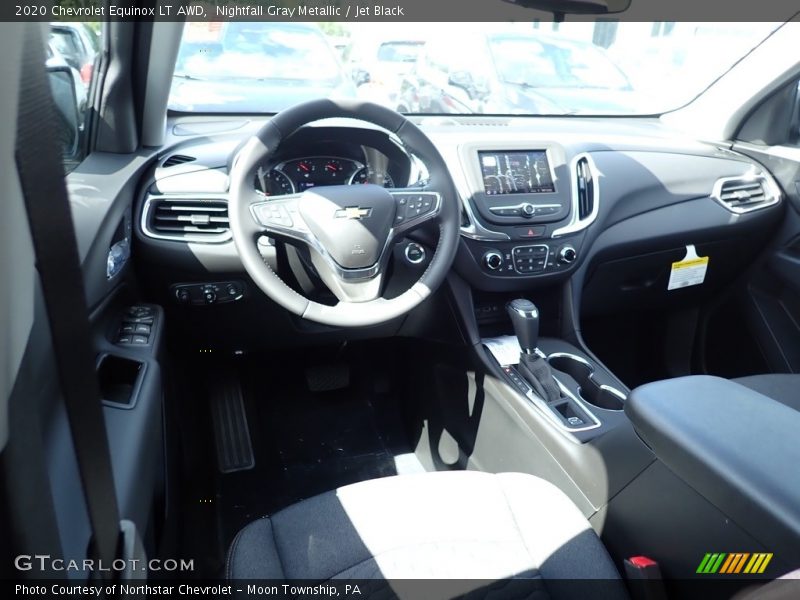 Nightfall Gray Metallic / Jet Black 2020 Chevrolet Equinox LT AWD