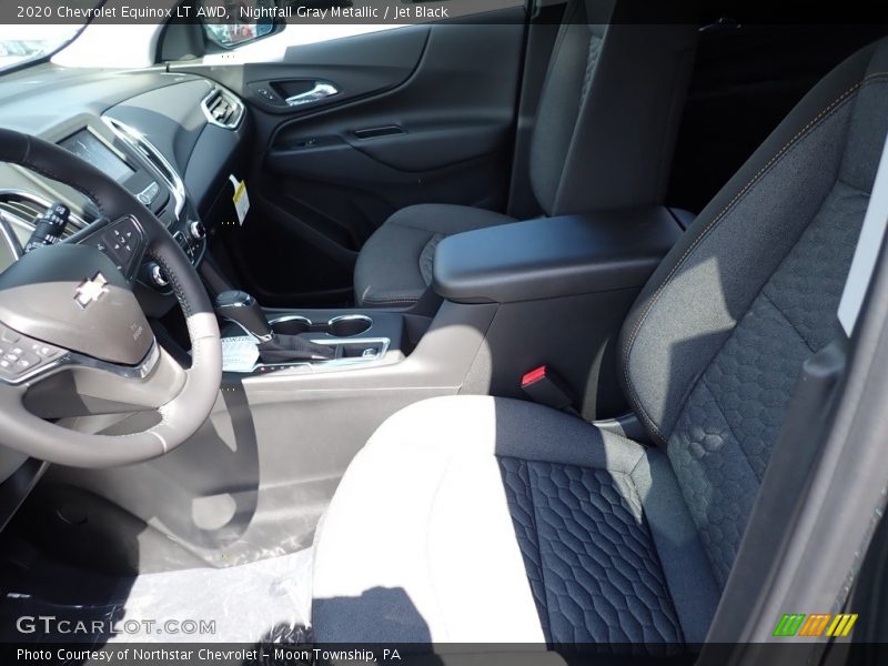 Nightfall Gray Metallic / Jet Black 2020 Chevrolet Equinox LT AWD