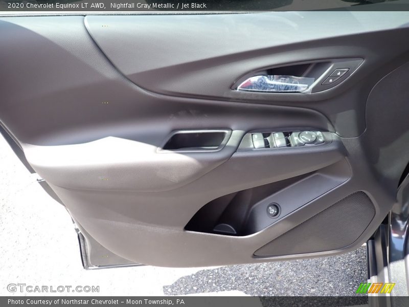 Nightfall Gray Metallic / Jet Black 2020 Chevrolet Equinox LT AWD
