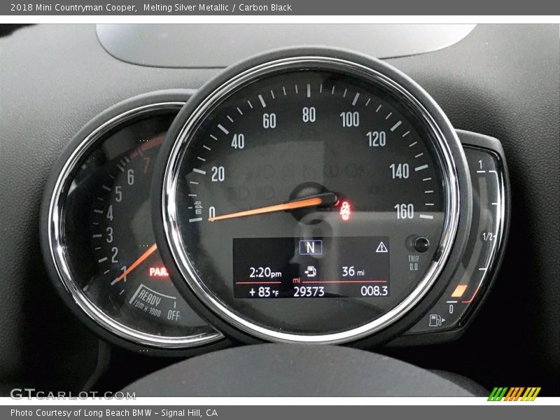  2018 Countryman Cooper Cooper Gauges