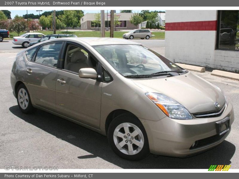 Driftwood Pearl / Bisque Beige 2007 Toyota Prius Hybrid