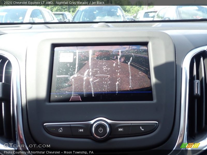 Nightfall Gray Metallic / Jet Black 2020 Chevrolet Equinox LT AWD