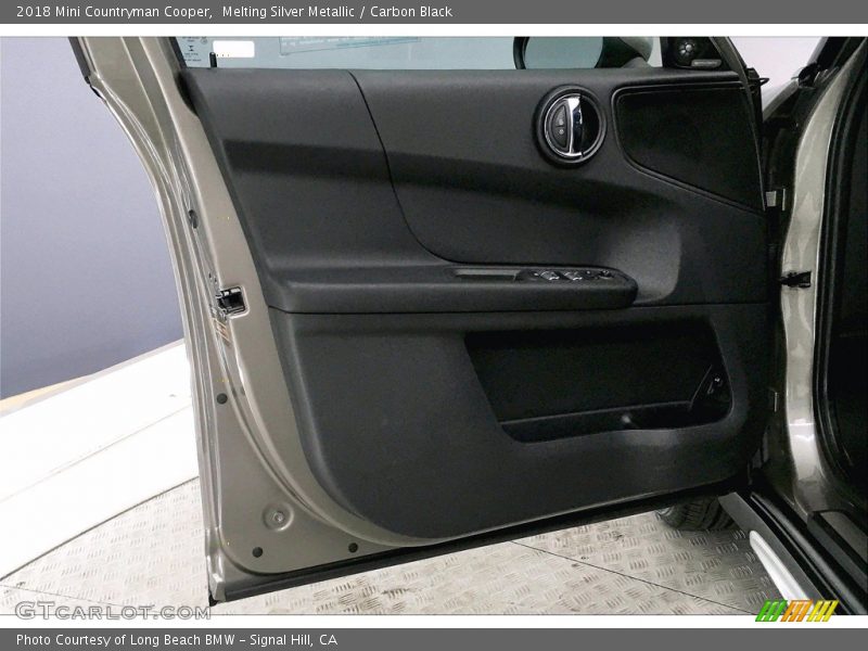 Melting Silver Metallic / Carbon Black 2018 Mini Countryman Cooper