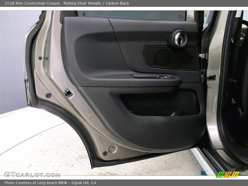 Melting Silver Metallic / Carbon Black 2018 Mini Countryman Cooper