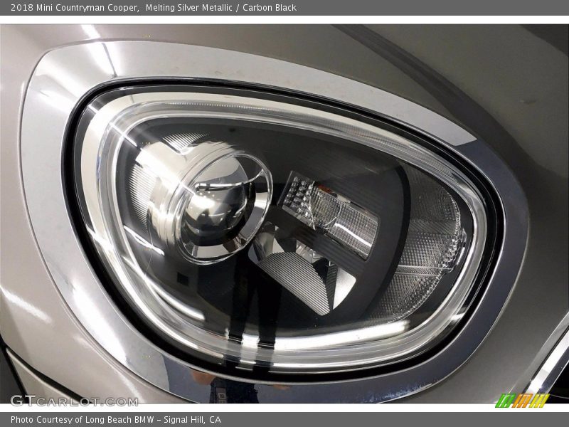 Melting Silver Metallic / Carbon Black 2018 Mini Countryman Cooper