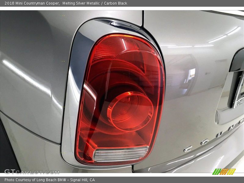 Melting Silver Metallic / Carbon Black 2018 Mini Countryman Cooper