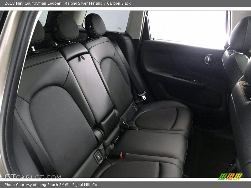 Melting Silver Metallic / Carbon Black 2018 Mini Countryman Cooper
