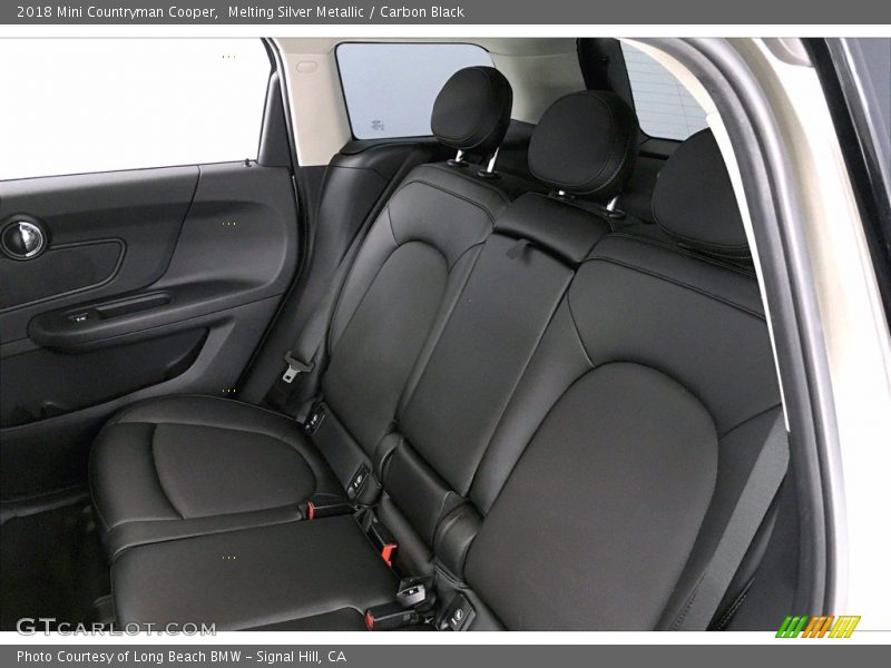 Melting Silver Metallic / Carbon Black 2018 Mini Countryman Cooper