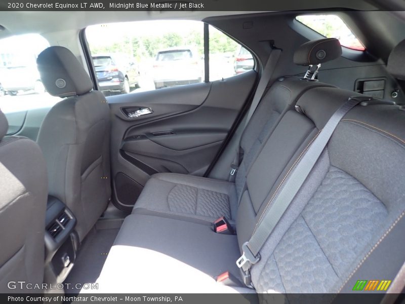 Midnight Blue Metallic / Jet Black 2020 Chevrolet Equinox LT AWD