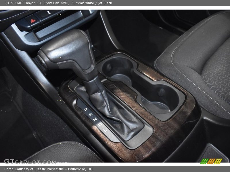 Summit White / Jet Black 2019 GMC Canyon SLE Crew Cab 4WD