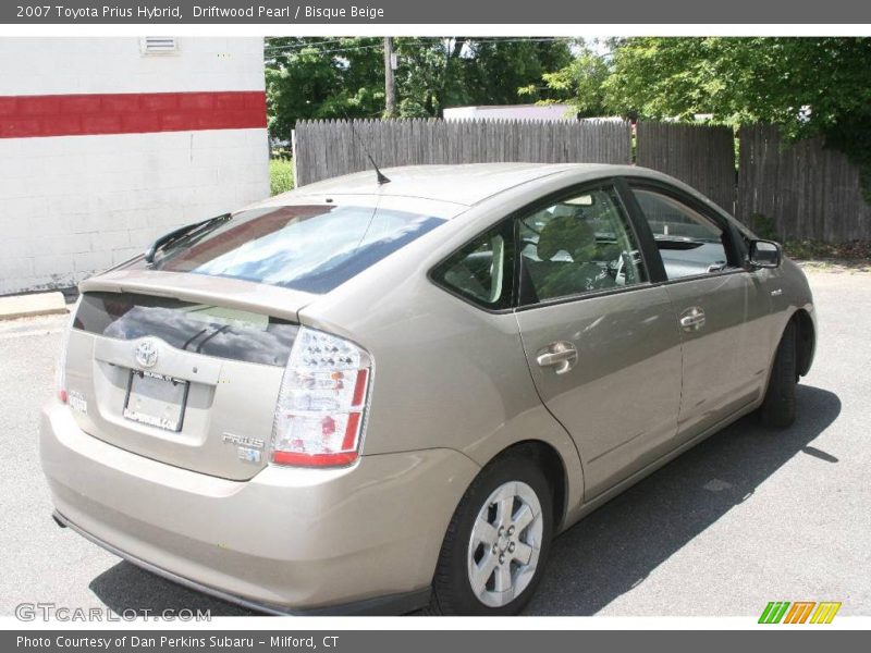 Driftwood Pearl / Bisque Beige 2007 Toyota Prius Hybrid