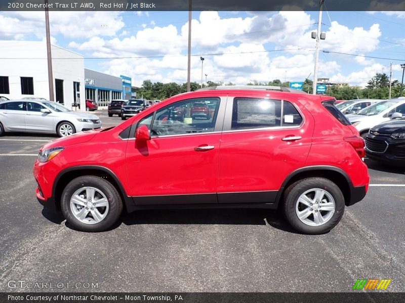  2020 Trax LT AWD Red Hot