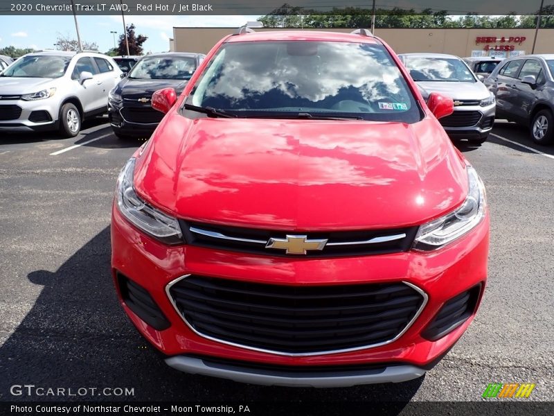 Red Hot / Jet Black 2020 Chevrolet Trax LT AWD