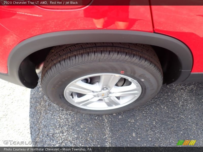 Red Hot / Jet Black 2020 Chevrolet Trax LT AWD
