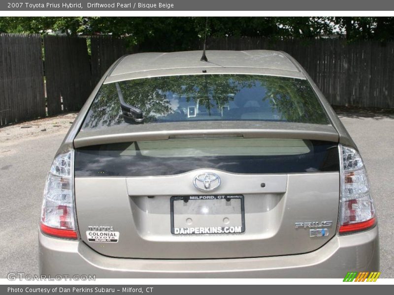 Driftwood Pearl / Bisque Beige 2007 Toyota Prius Hybrid