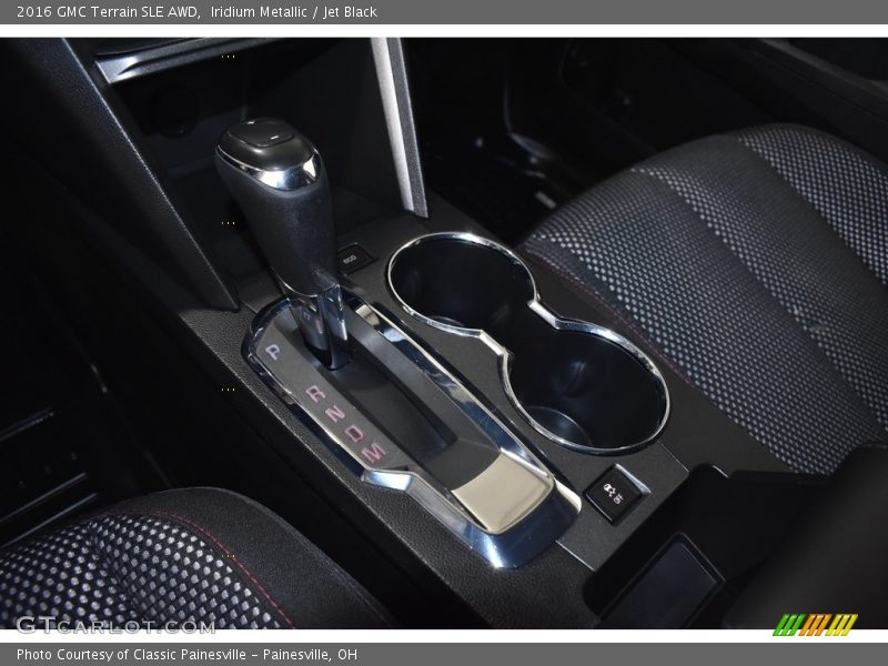 Iridium Metallic / Jet Black 2016 GMC Terrain SLE AWD